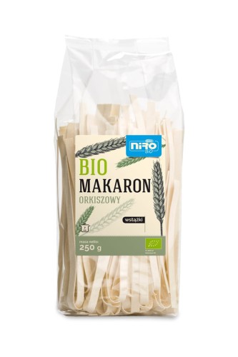 Makaron Orkiszowy Wstążki BIO 250g