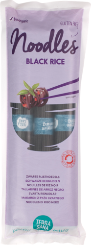 Makaron Ryżowy z Ryżu Czarnego BIO 250g