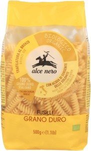 Makaron z Semoliny Fusilli świderki BIO 500g