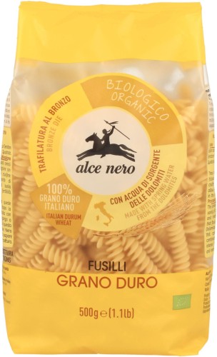 Makaron z Semoliny Fusilli świderki BIO 500g