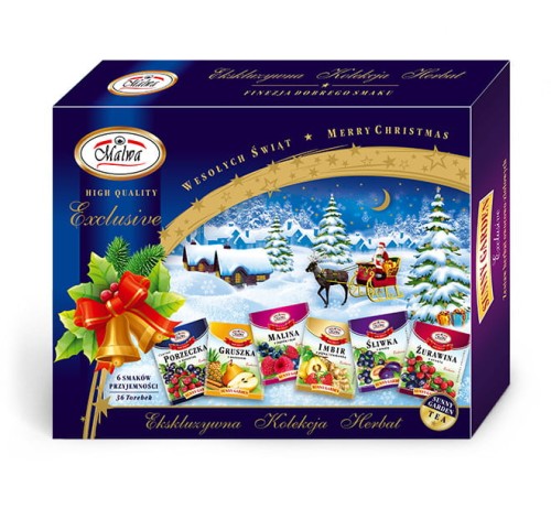 zestaw herbat owocowo-ziołowych