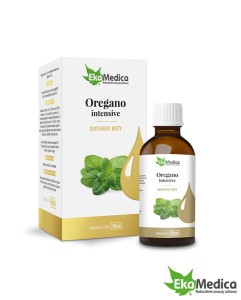 Olejek z oregano z rozgrzewającym karwakrolem 50ml