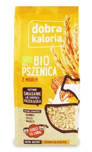 Pszenica z miodem ekologiczna 140g