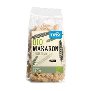 Makaron Orkiszowy Jeżyki Bio 250g