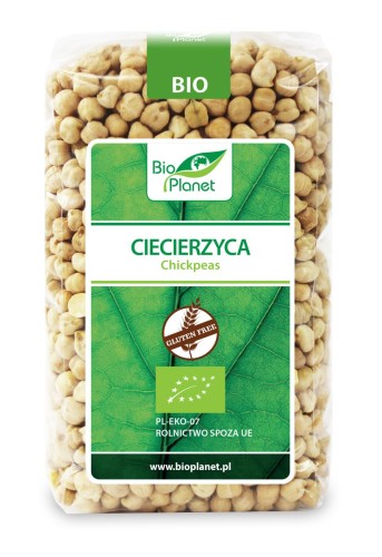 Ciecierzyca bez glutenu BIO 500g