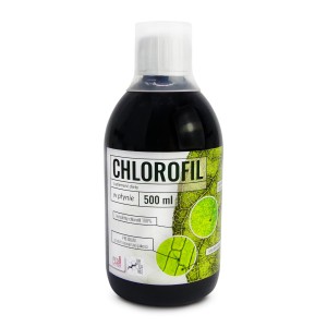 Chlorofil na energię, oczyszczenie 500ml