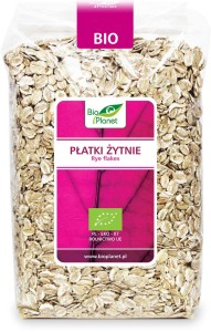 Płatki żytnie Bio 600g