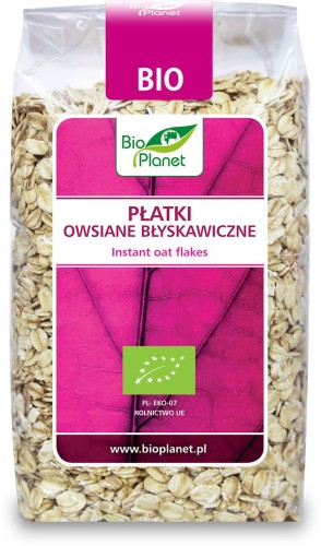 Płatki owsiane błyskawiczne Bio 300g