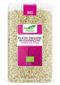 Płatki owsiane błyskawiczne Bio 600g