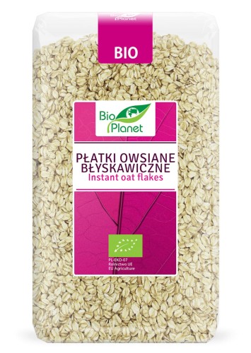 Płatki owsiane błyskawiczne Bio 600g