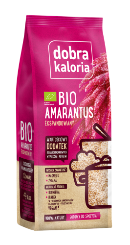 Amarantus ekspandowany Bio 120g