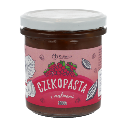 Pasta Czekopasta z malinami 300g