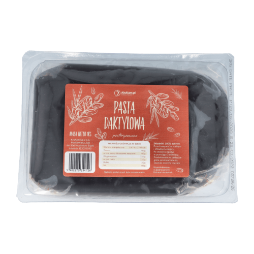 Pasta daktylowa 1kg