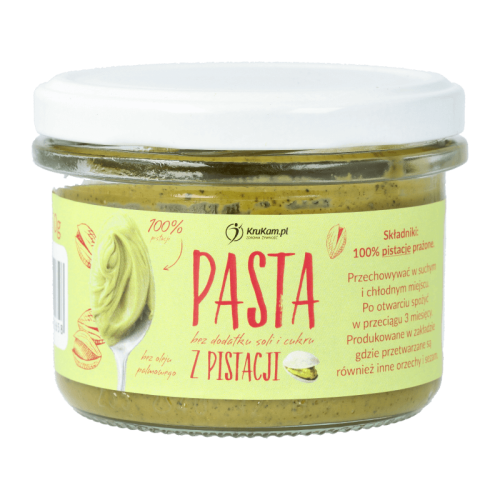 Pasta z pistacji 100% 150g