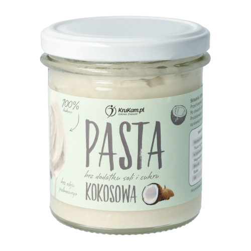Pasta- mus kokosowy 300g