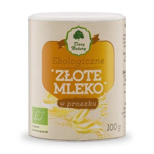 Mieszanka przypraw Złote Mleko Bio 100g