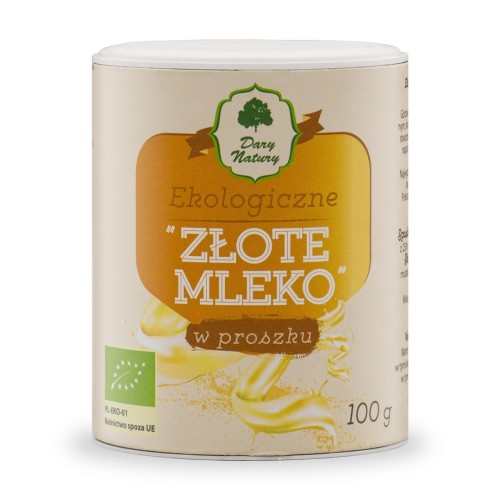 Mieszanka przypraw Złote Mleko Bio 100g