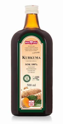Kurkuma sok 100% 500ml