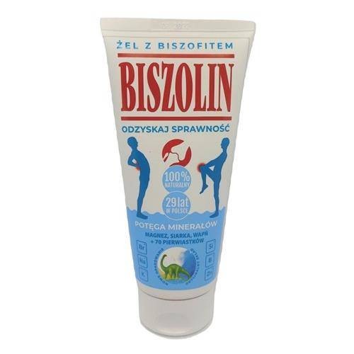 Żel z biszofitem Biszolin 190g