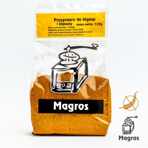 Bezglutenowa przyprawa do bigosu i kapusty 120g