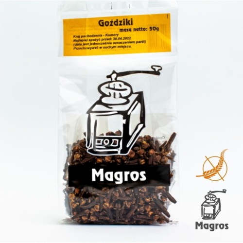 Bezglutenowe goździki 50g