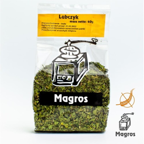 Bezglutenowy lubczyk 40g