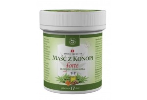 Maść z konopi Herbamedicus forte natłuszczająca, na podrażnienia, swędzenie i suchość skóry, 125ml