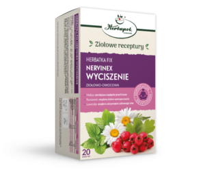Herbata na wyciszenie z Melisą i Miętą nervinex fix 40g