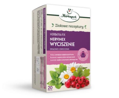 Herbata na wyciszenie z Melisą i Miętą nervinex fix 40g