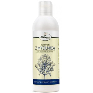 Szampon do włosów Herbapol tłustych z mydlnicą 200ml