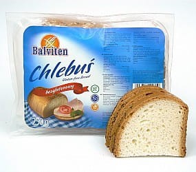 Bezglutenowy chleb ''Chlebuś''  Balviten 250g. 