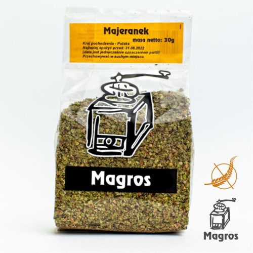 Bezglutenowy majeranek 30g