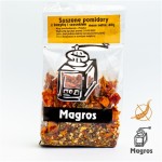 Bezglutenowe pomidory suszone z bazylią i czosnkiem 60g