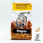 Bezglutenowe pomidory suszone z oregano, czosnkiem i chilli 60g