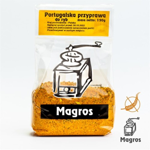 Bezglutenowa przyprawa do ryb portugalska 150g