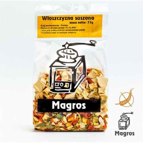 Bezglutenowa włoszczyzna 75g