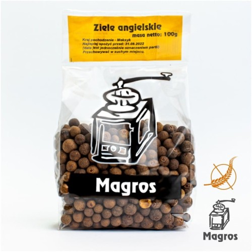 Bezglutenowe ziele angielskie 100g