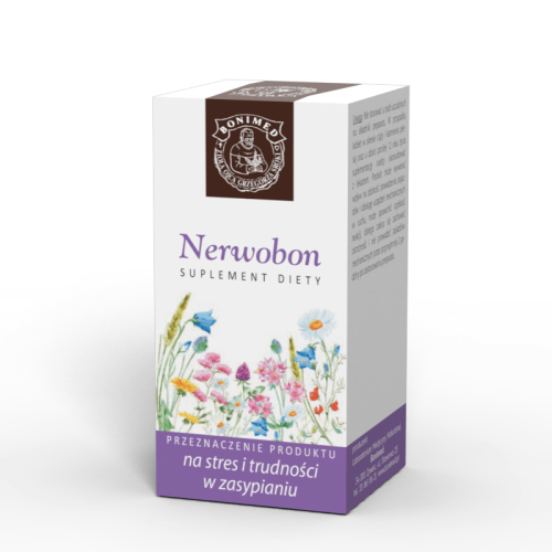 Nerwobon na stres i trudności w zasypianiu 30kaps.