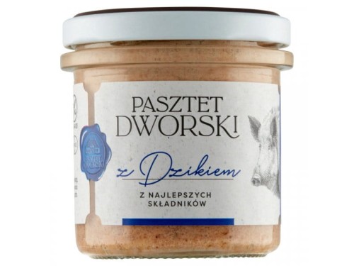 Bezglutenowy pasztet z dzikiem 130g