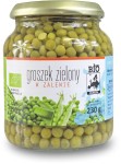 Groszek zielony w zalewie Bio 350g