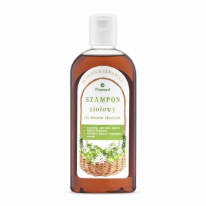 Szampon ziołowy z mydlnicą do włosów tłustych i z łupieżem, Fitomed, 250ml