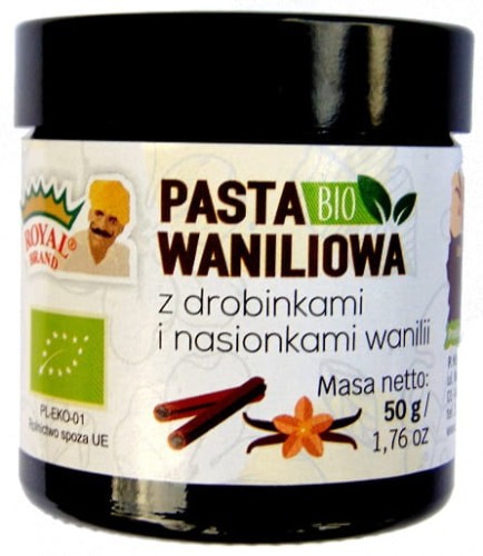 Pasta waniliowa Bio 50g