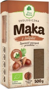 Mąka z Żołędzi Bezglutenowa BIO 500g