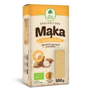 Mąka z Topinamburu BIO 500g