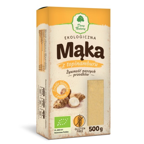 Mąka z Topinamburu BIO 500g