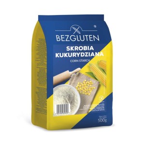 Skrobia Kukurydziana, Mazeina Bezgluten 500g