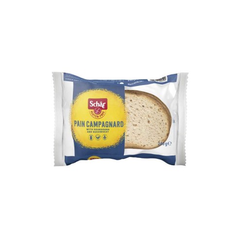 Chleb Bochenkowy Bezglutenowy Schar Pain campagnard 240g