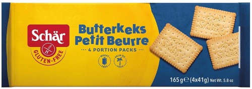 Herbatniki Bezglutenowe Schar Petit beurre 150g