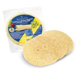 Bezglutenowa tortilla (wraps) z oliwą z oliwek extra virgin 3 sztuki- 180g