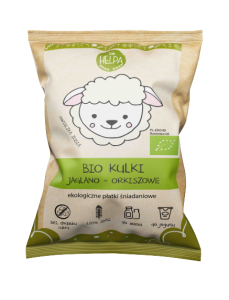 Kulki jaglano- orkiszowe Bio 160g Helpa